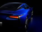 Lexus LC500h Structural Blue 2018 года (JP)